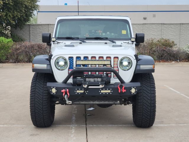 Used 2018 Jeep Wrangler Unlimited Rubicon w/ LED Lighting Group image 2