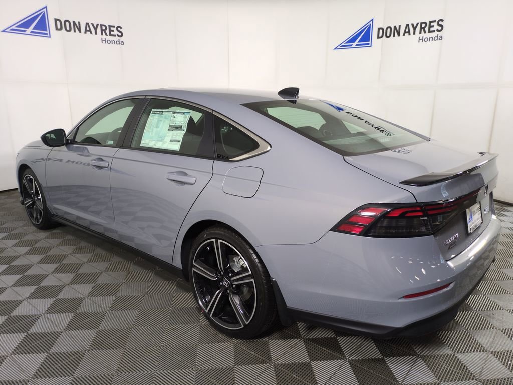 New 2025 Honda Accord Sport image 3