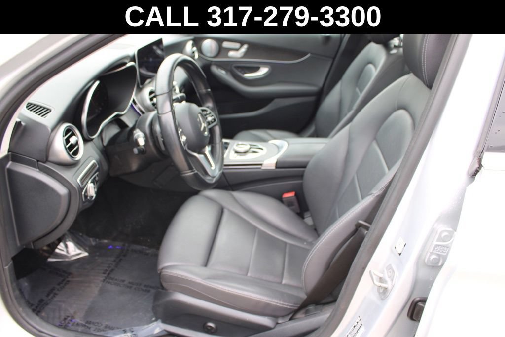 Used 2021 Mercedes-Benz C 300 4MATIC Sedan w/ Premium Package image 16