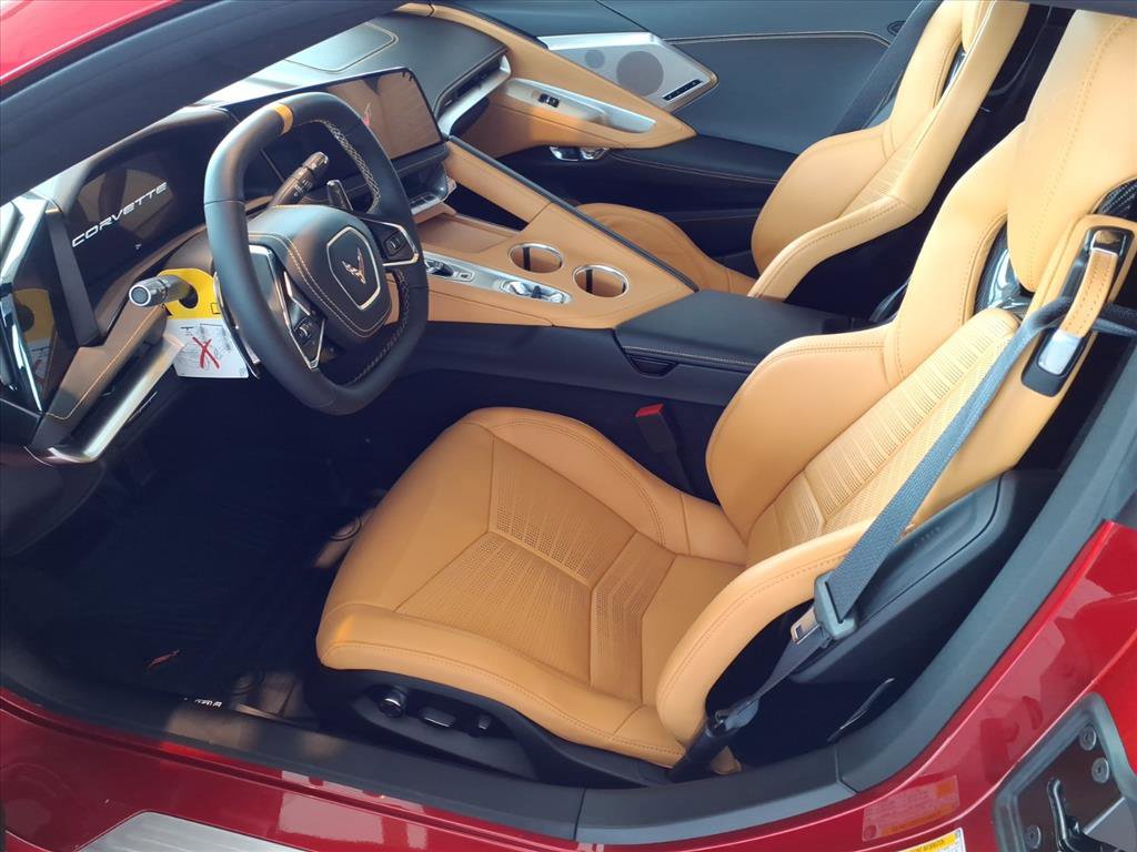 New 2026 Chevrolet Corvette Stingray Preferred Cpe w/ Z51 Performance Package image 5