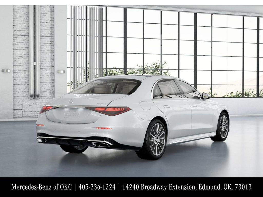 New 2026 Mercedes-Benz S 500 4MATIC image 22