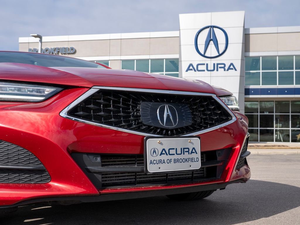 Certified 2021 Acura TLX Technology Package image 3