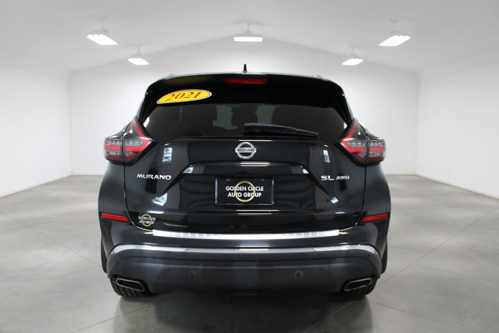 Used 2021 Nissan Murano SL AWD/4WD image 8