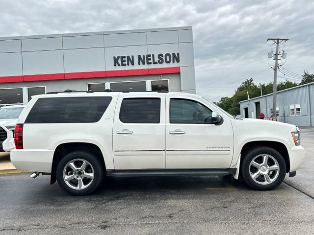 Used 2012 Chevrolet Suburban LTZ AWD/4WD image 16