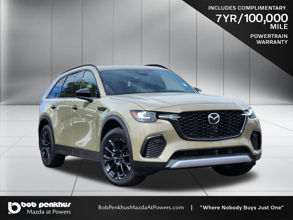 New 2026 MAZDA CX-70 3.3 Turbo w/ Premium Plus Pkg