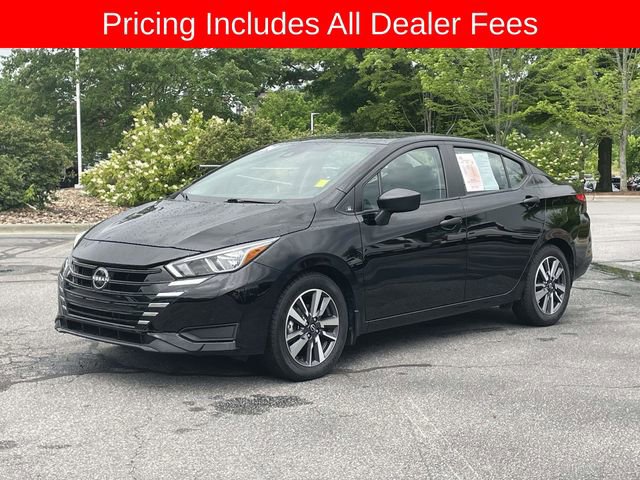 Used 2024 Nissan Versa S w/ S Plus Package FWD image 1