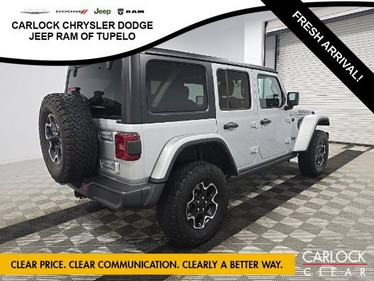 Used 2023 Jeep Wrangler Unlimited Rubicon 4xe w/ Cold Weather Group AWD/4WD image 6