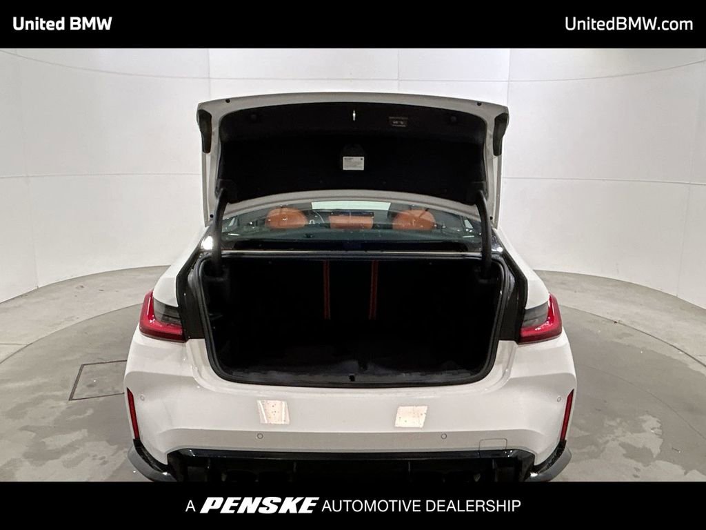 Used 2024 BMW M3 Competition w/ Executive Package image 21