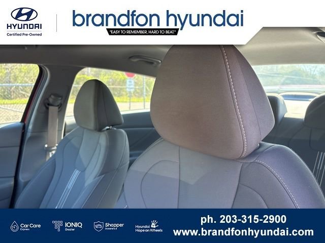 Certified 2023 Hyundai Elantra SEL FWD image 22