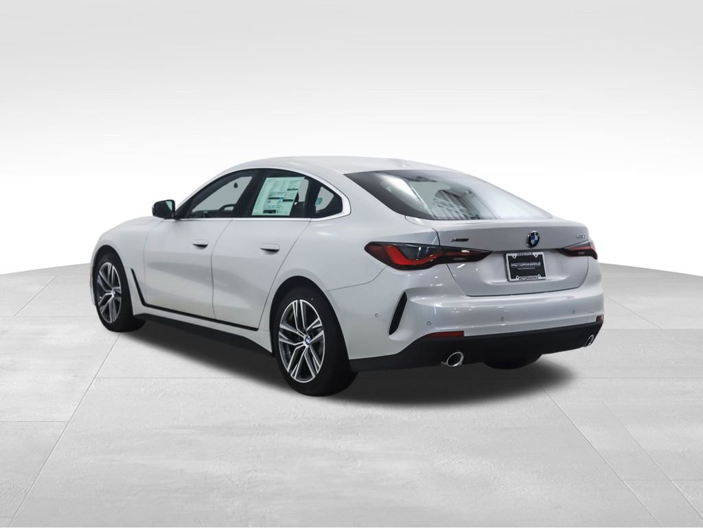 New 2026 BMW 430i xDrive w/ Premium Package AWD/4WD image 3
