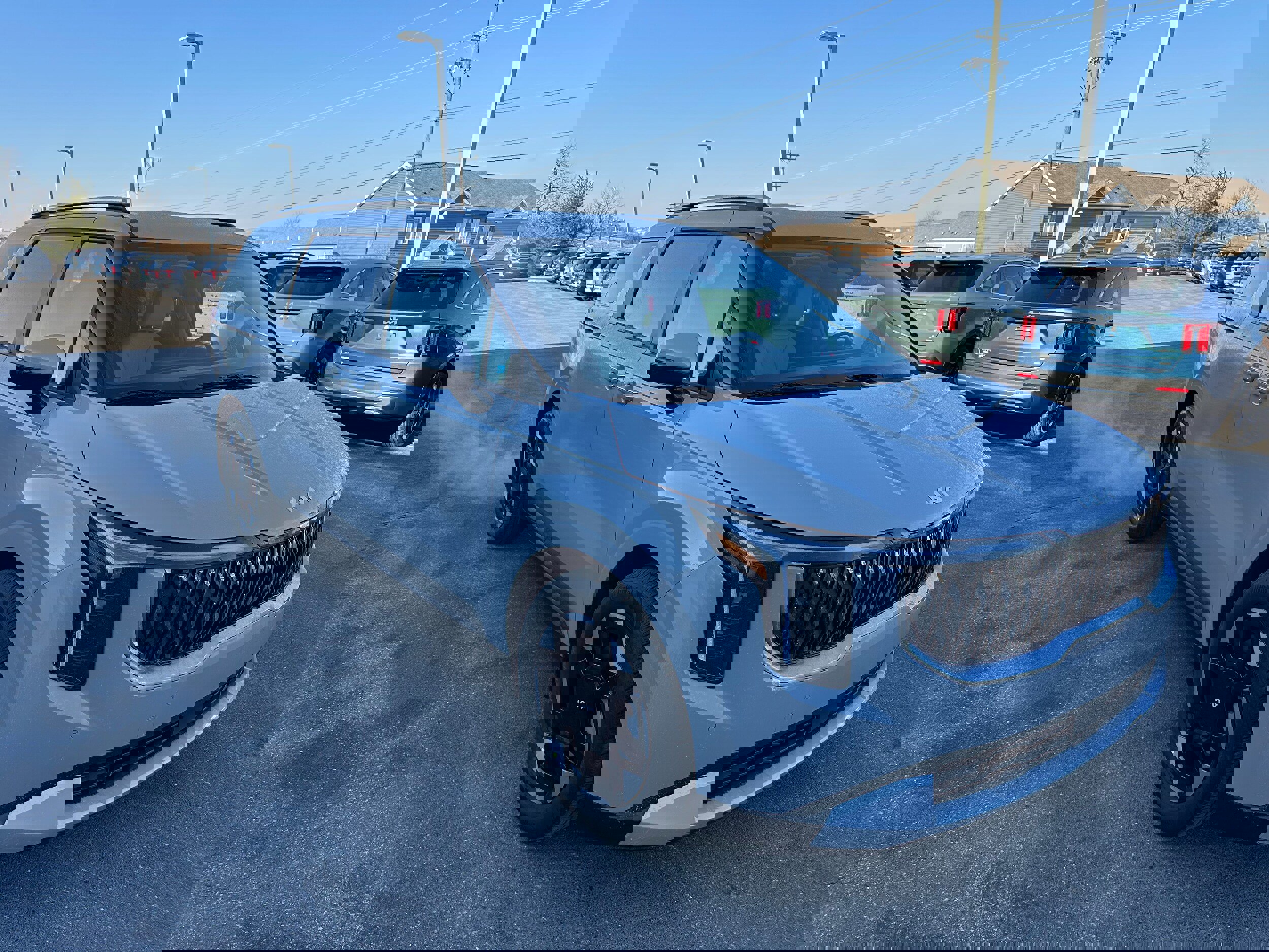 New 2026 Kia Carnival EX image 3