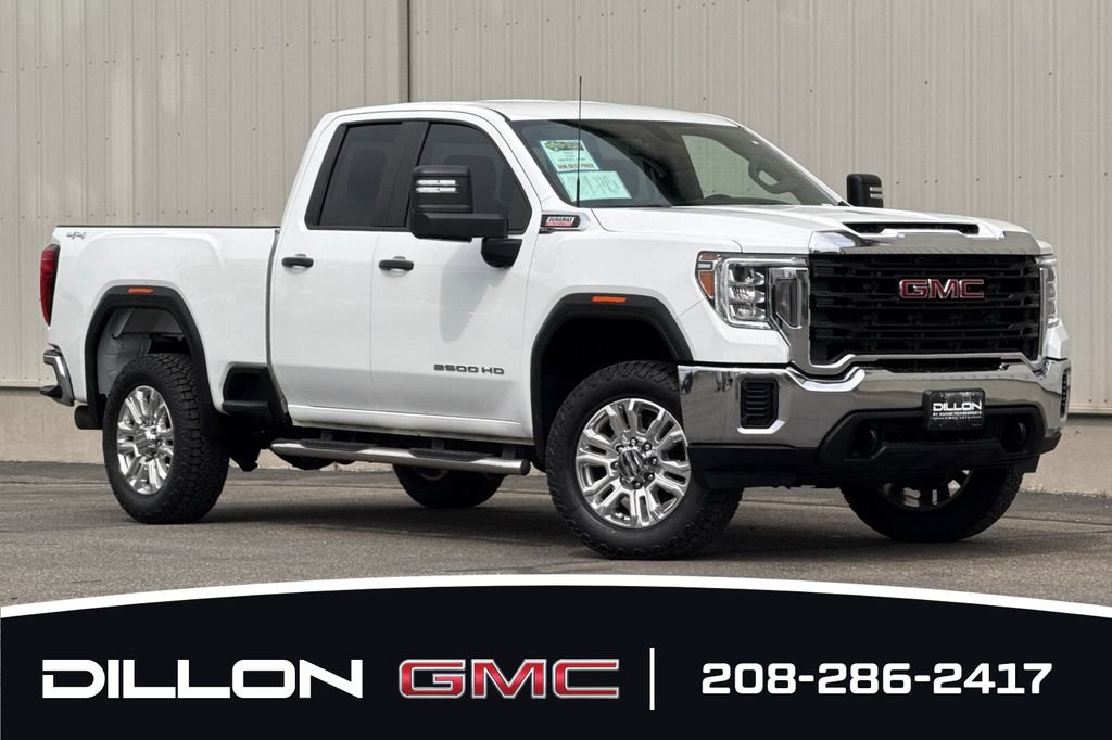Used 2022 GMC Sierra 2500 Pro w/ Convenience Package AWD/4WD image 2