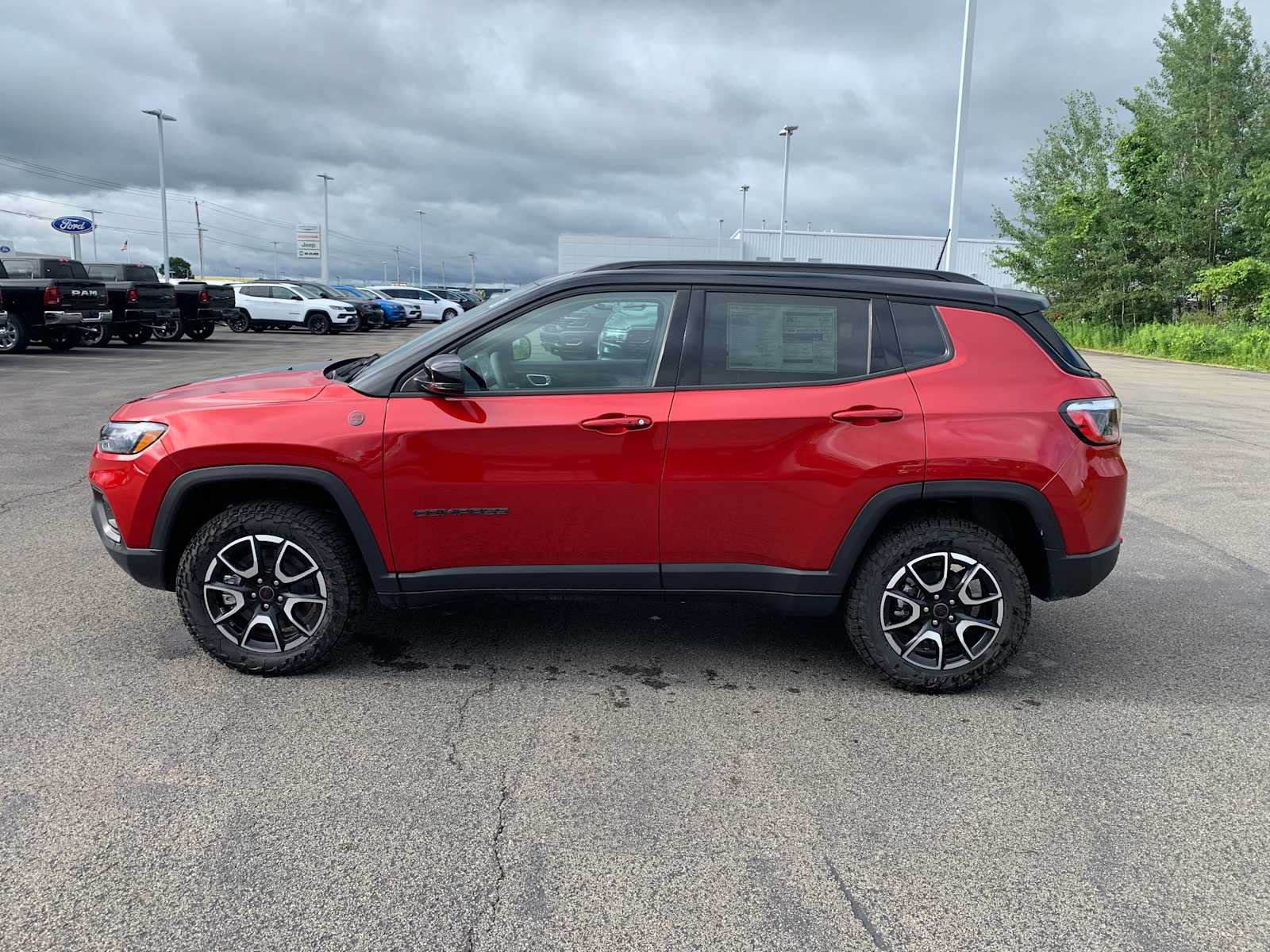 New 2026 Jeep Compass Trailhawk AWD/4WD image 8