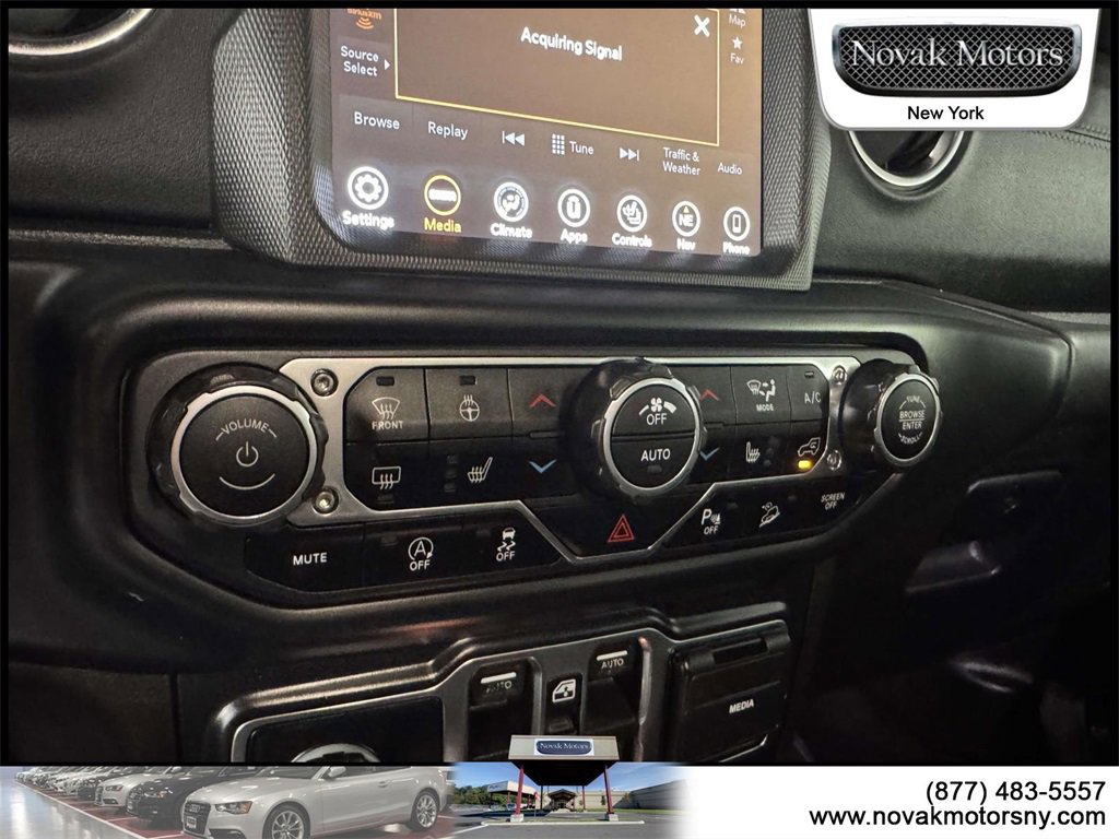 Used 2019 Jeep Wrangler Unlimited Sahara w/ Quick Order Package 24M Moab image 23