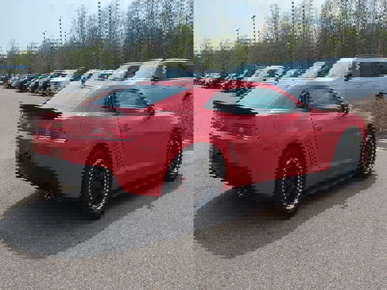 Used 2014 Chevrolet Camaro LS RWD image 8