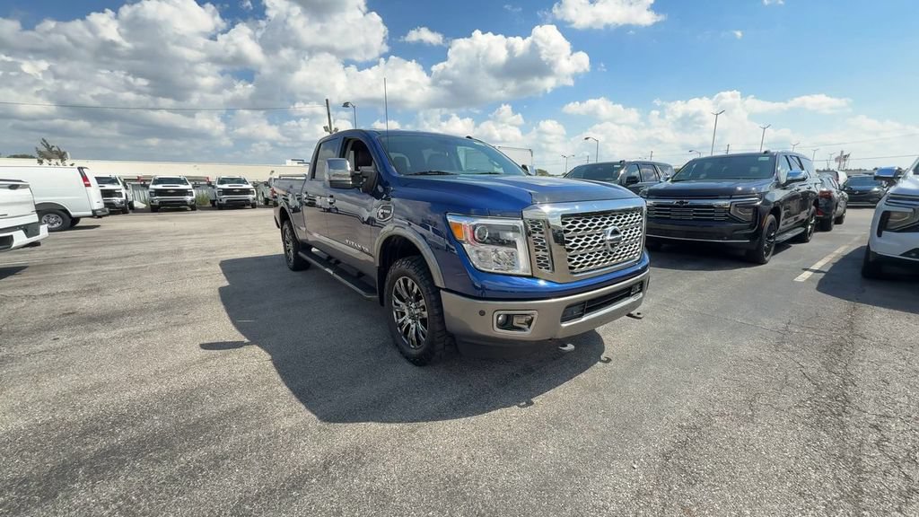 Used 2017 Nissan Titan Platinum Reserve AWD/4WD image 2