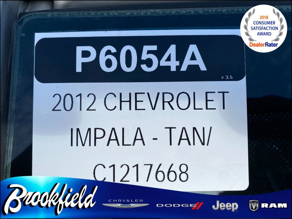 Used 2012 Chevrolet Impala LS FWD image 29