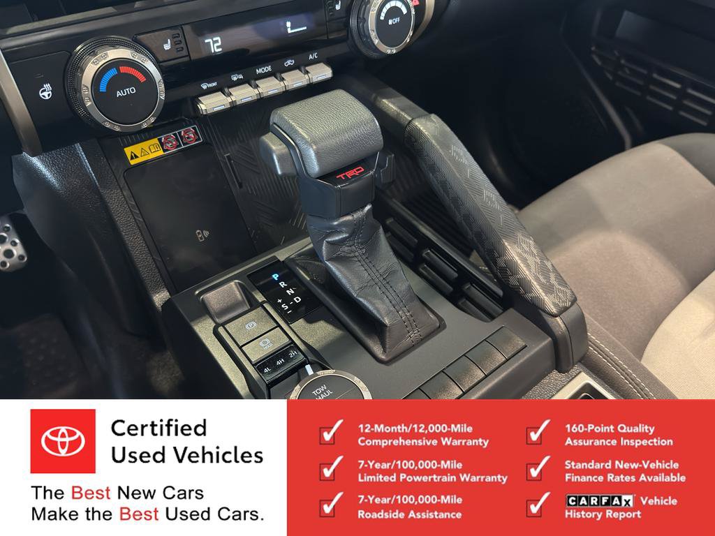 Certified 2025 Toyota Tacoma TRD Sport w/ TRD Sport Upgrade Package AWD/4WD image 24