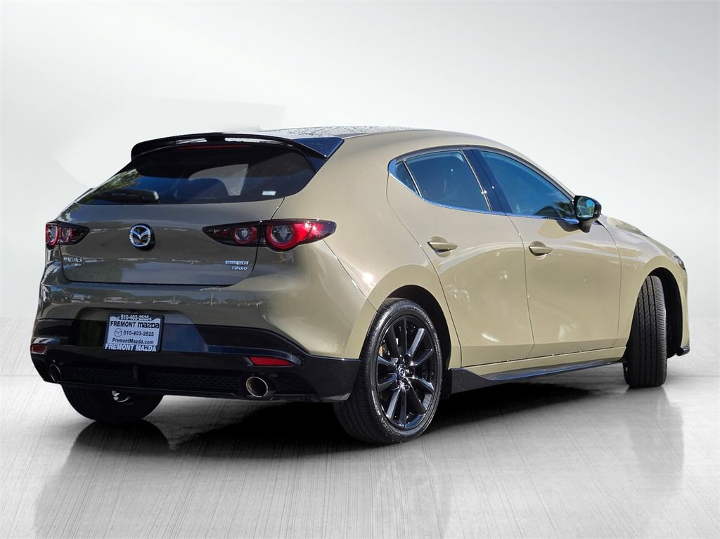 Certified 2025 MAZDA MAZDA3 Carbon w/ Appearance Package image 4