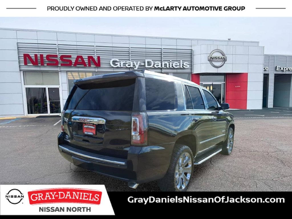 Used 2016 GMC Yukon Denali w/ Open Road Package AWD/4WD image 7