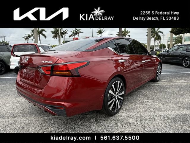 Used 2019 Nissan Altima 2.5 Platinum FWD image 3
