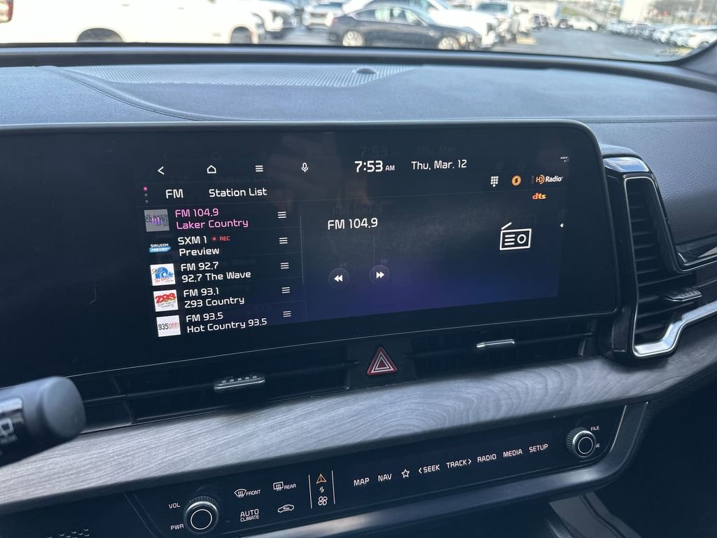 Used 2024 Kia Sportage X-Line w/ X-Line Premium Package image 16