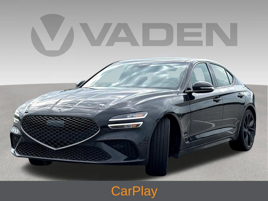 Used 2023 Genesis G70 2.0T w/ Sport Prestige Package RWD image 3