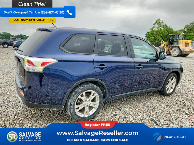 Used 2015 Mitsubishi Outlander SE FWD image 4