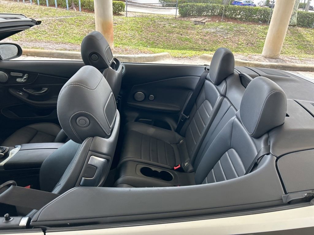 Used 2019 Mercedes-Benz C 300 Cabriolet w/ Premium Package image 6