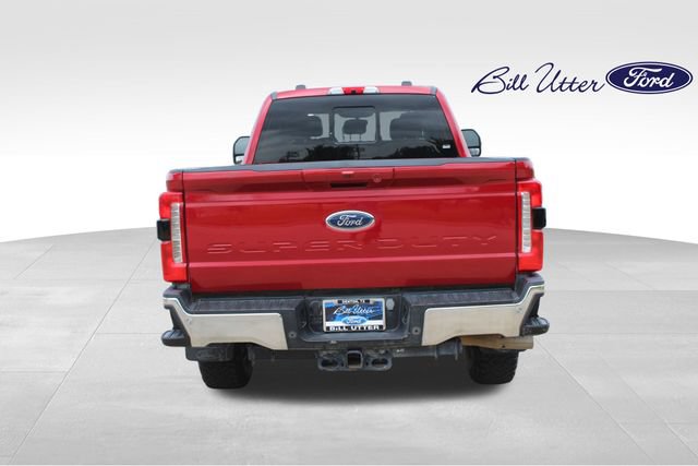 Used 2023 Ford F350 Lariat w/ Tow Technology Package AWD/4WD image 6