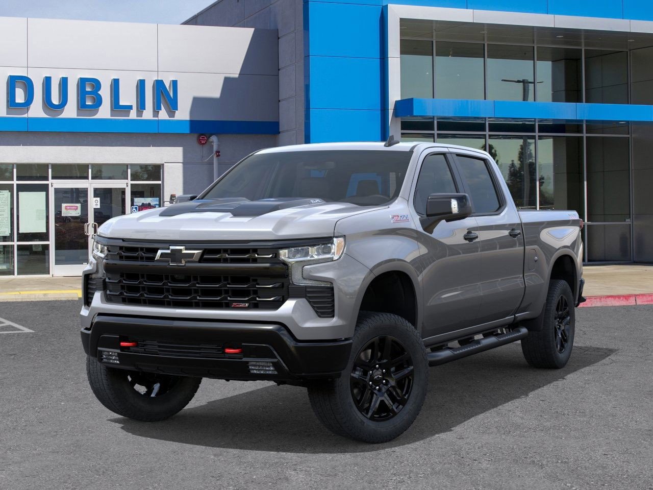 New 2026 Chevrolet Silverado 1500 LT Trail Boss w/ LT Trail Boss Premium Package image 7