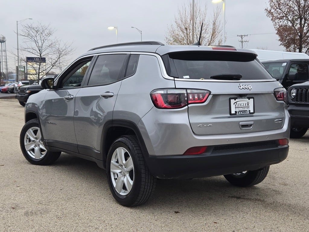 Used 2022 Jeep Compass Latitude w/ Convenience Group image 13