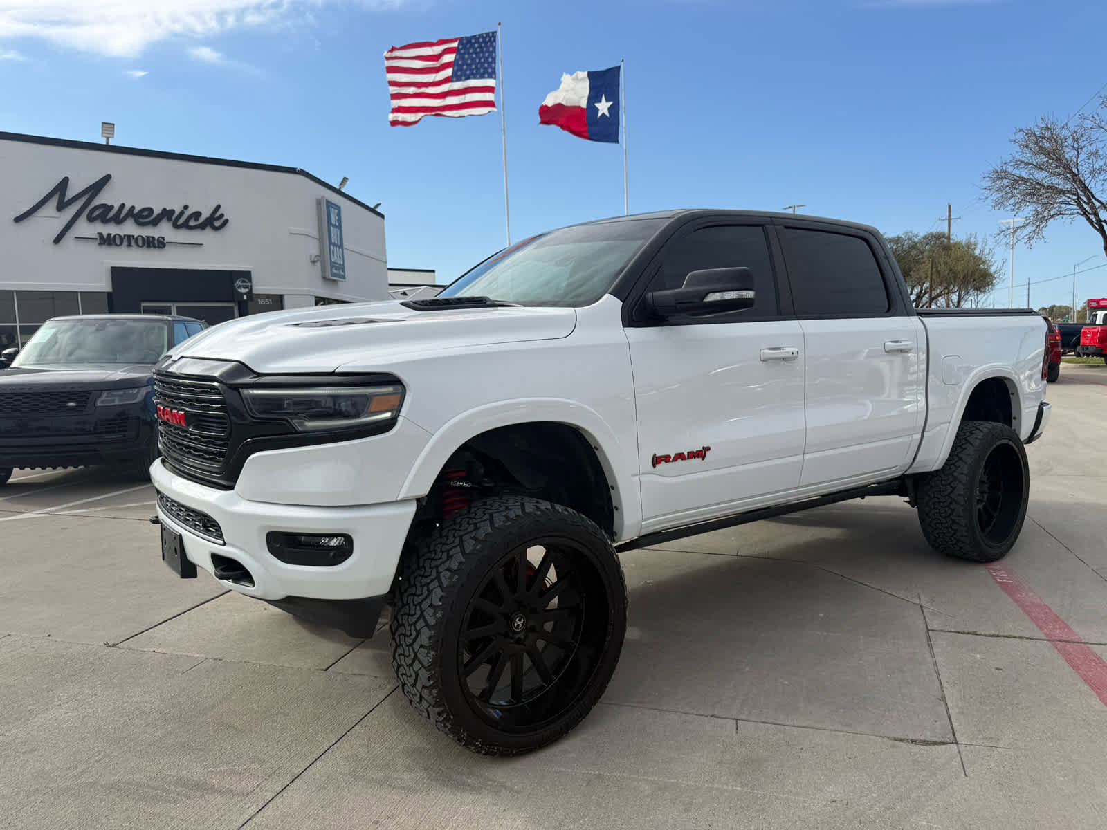 Used 2022 RAM 1500 Limited w/ (RED) Edition