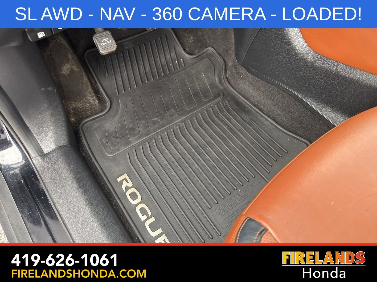 Used 2017 Nissan Rogue SL w/ SL Premium Package AWD/4WD image 18