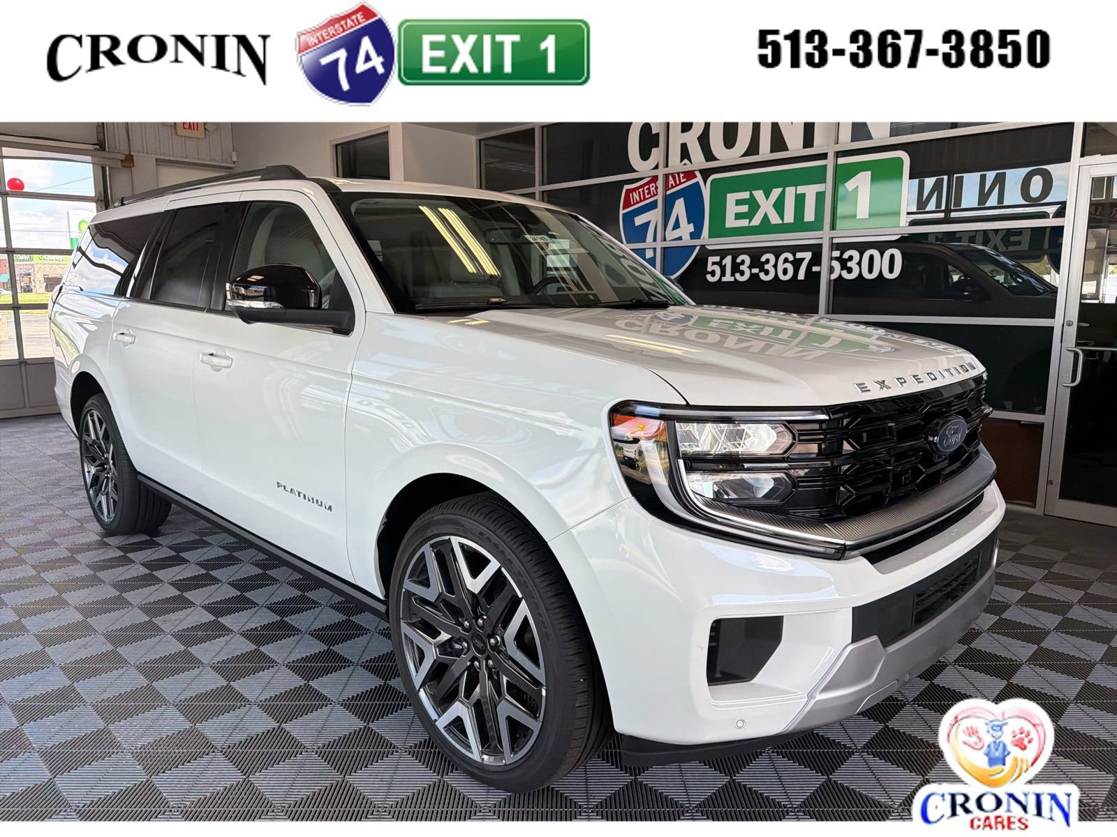 New 2026 Ford Expedition Max Platinum w/ Platinum Ultimate Package AWD/4WD image 1