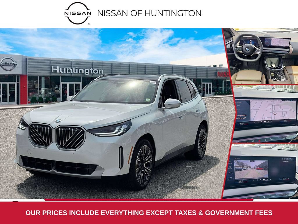 Used 2025 BMW X3 xDrive30 w/ Convenience Package AWD/4WD video 1