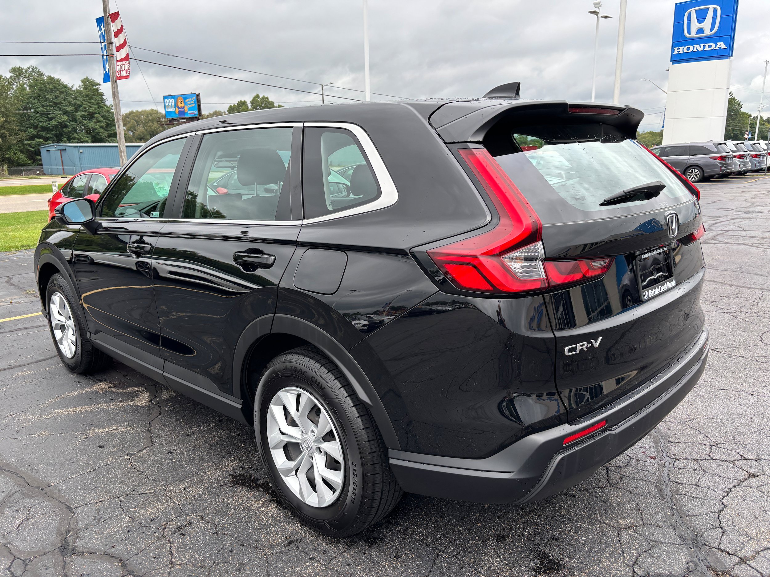 Certified 2024 Honda CR-V LX image 8