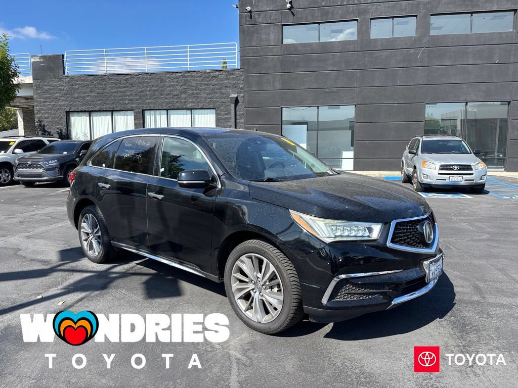 Used 2017 Acura MDX w/ Technology Package