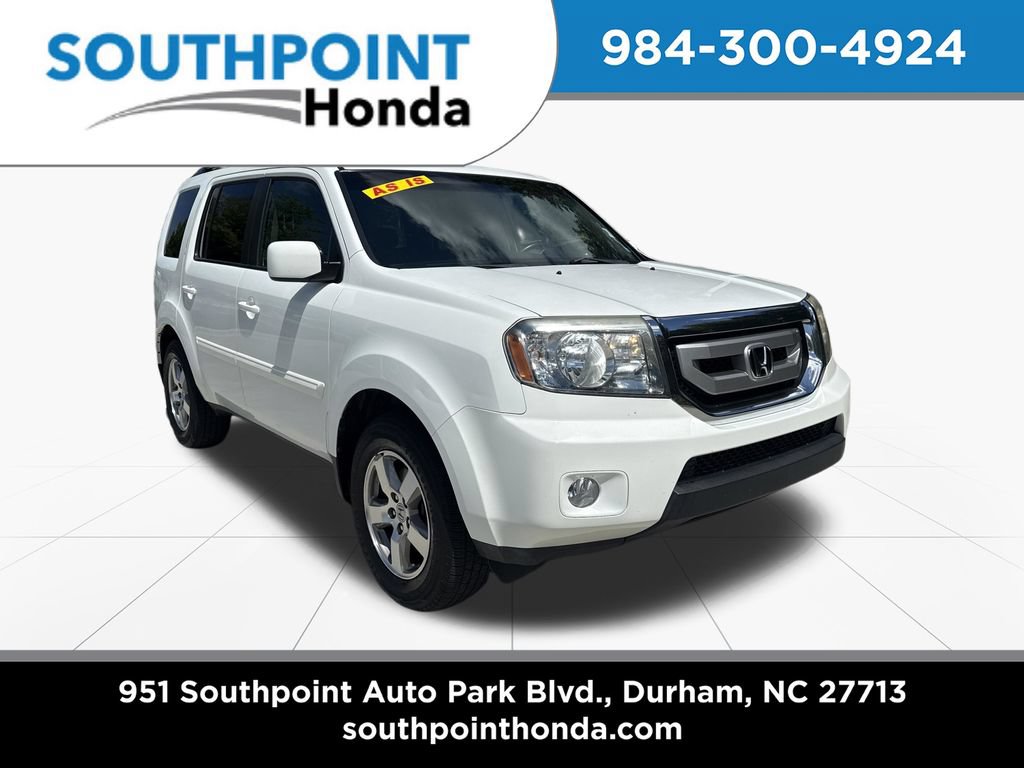 Used 2011 Honda Pilot EX-L 360° Tour