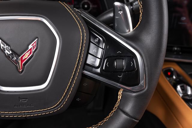 Used 2024 Chevrolet Corvette Stingray Premium Cpe w/ Z51 Performance Package RWD image 36