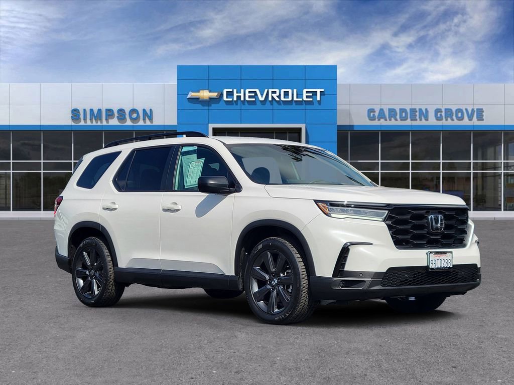 Used 2025 Honda Pilot Sport video 1