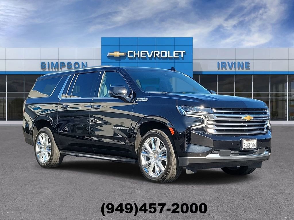 Used 2023 Chevrolet Suburban High Country