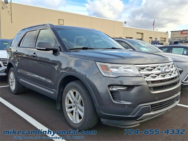 Used 2019 Ford Explorer XLT w/ Equipment Group 202A image 1