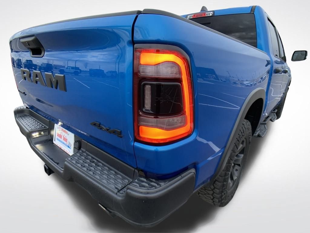 Used 2022 RAM 1500 Rebel w/ Rebel Level A Equipment Group image 6