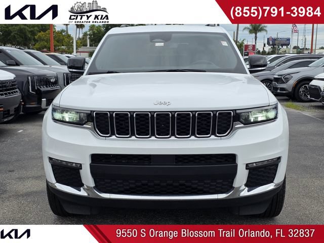 Used 2024 Jeep Grand Cherokee L Limited AWD/4WD image 3