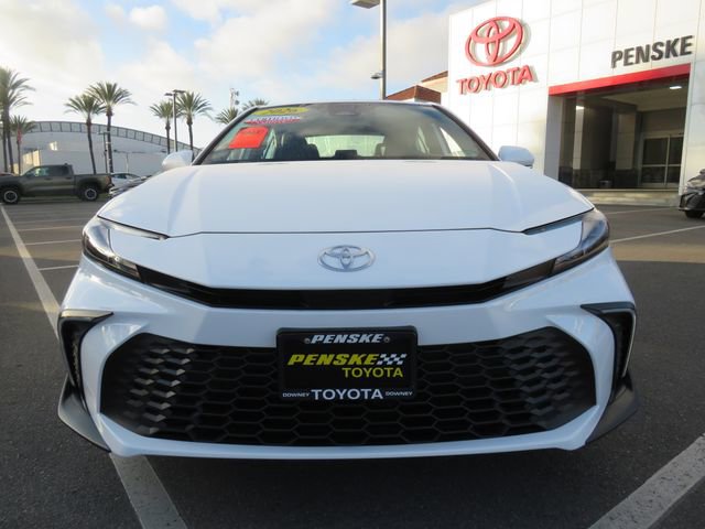 Certified 2026 Toyota Camry SE FWD image 2