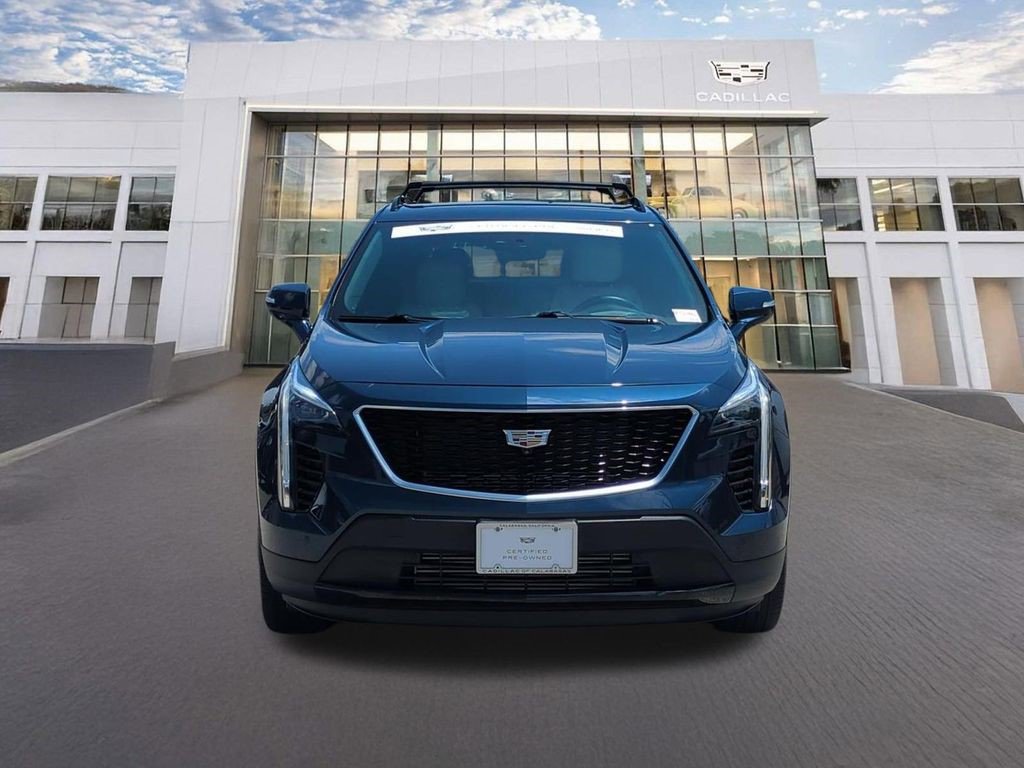 Certified 2022 Cadillac XT4 Sport FWD image 2