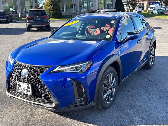 Used 2021 Lexus UX 250h F Sport w/ F Sport Premium Package AWD/4WD image 3