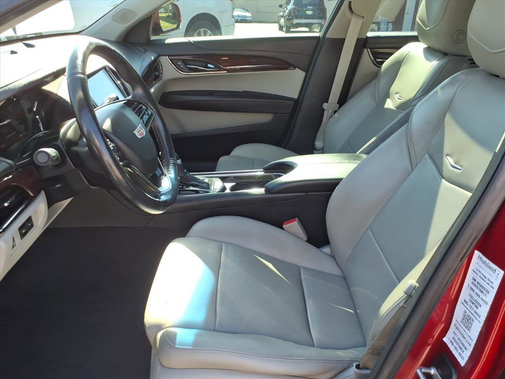 Used 2018 Cadillac ATS Luxury image 3