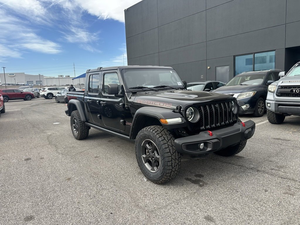 Used 2022 Jeep Gladiator Rubicon w/ LED Lighting Group image 5